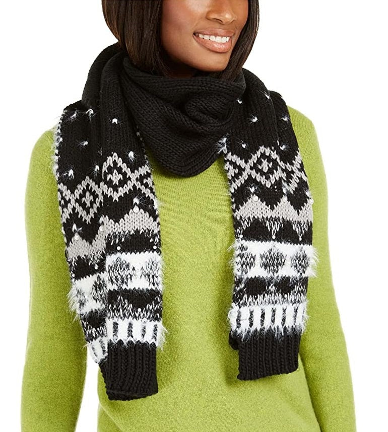 Cejon black/grey scarf