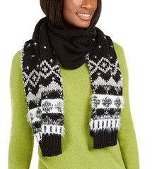 Cejon black/grey scarf