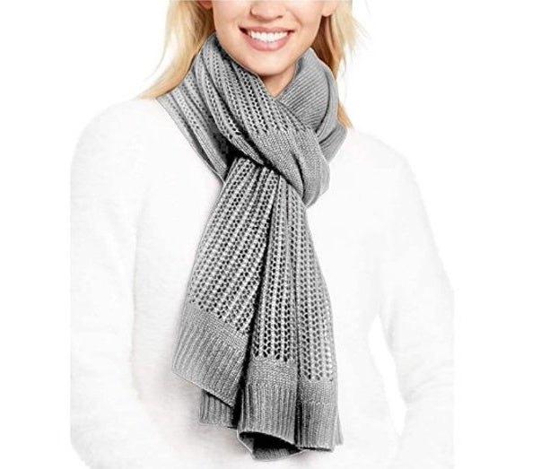 DKNY grey scarf