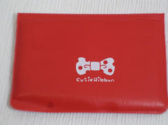 Red Business Card Holder