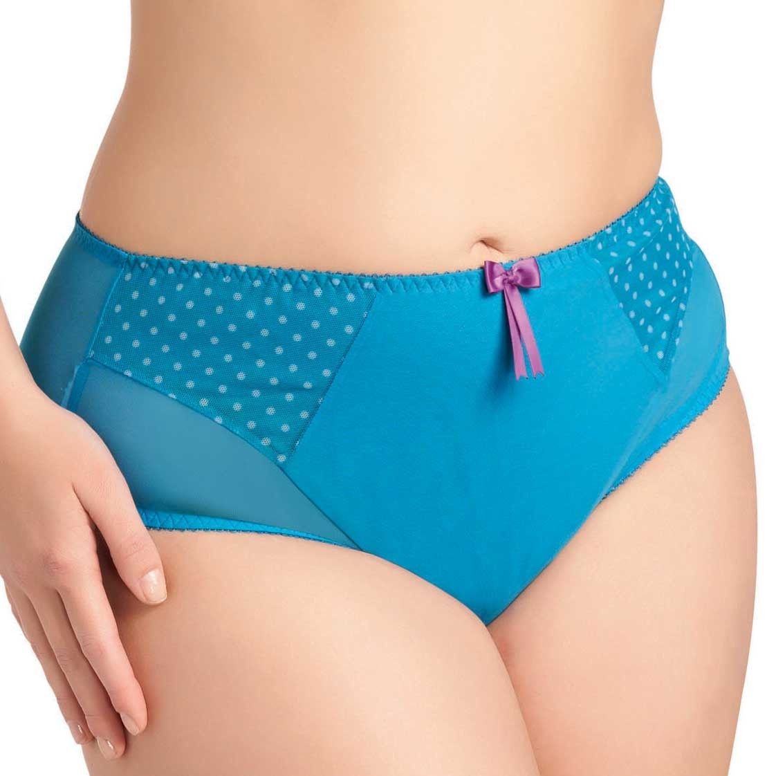 Elomi Betty Brief in Turquoise