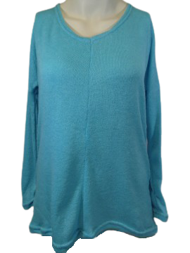 Regular Sky Blue Sweater