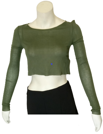 Diva Collection Crop Top
