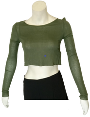 Diva Collection Crop Top