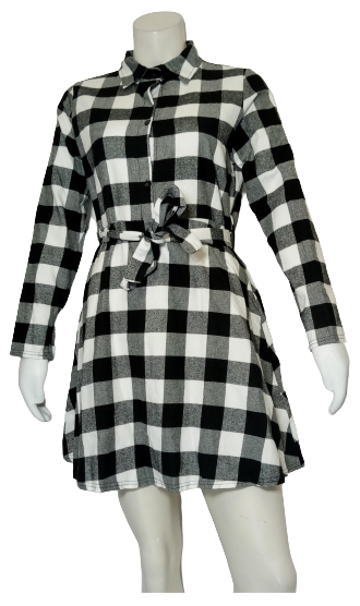 CHECKERED TUNIC