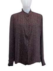Black/Red Premise Studio Blouse