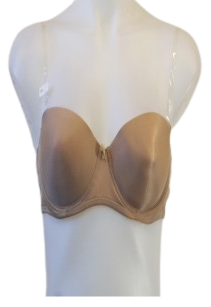 Geisha Intimates Plain Bra Tan