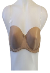 Geisha Intimates Plain Bra Tan