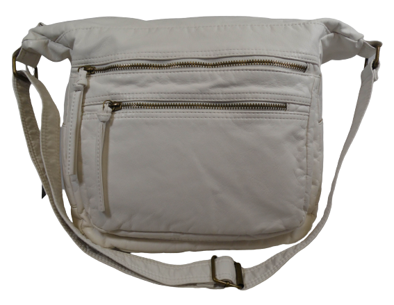 Bueno Collection Leather Messenger Bag