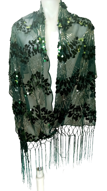 INC Sequin Summer Wrap