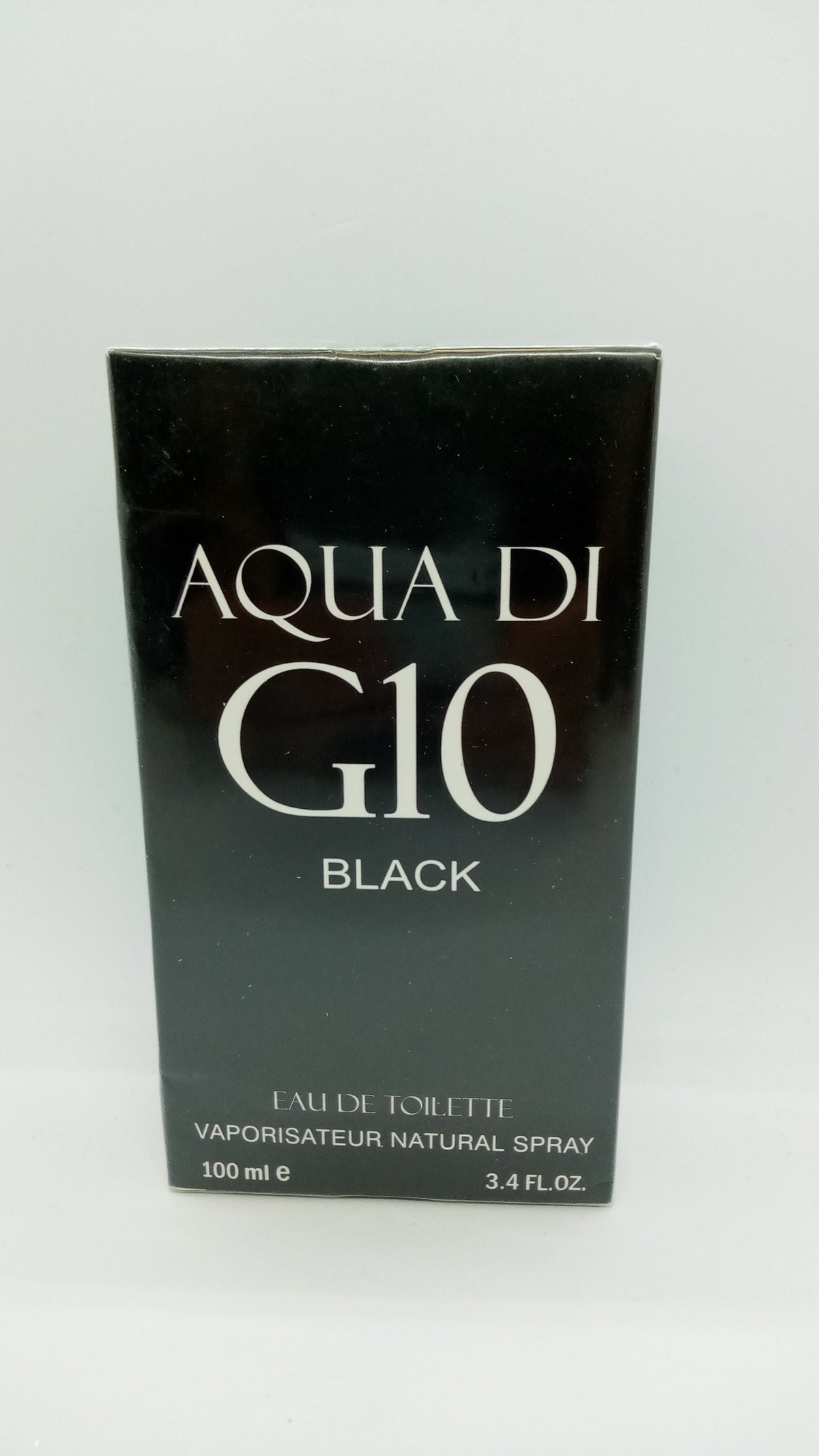 AQUA DI G10 Black Eau de Toilette