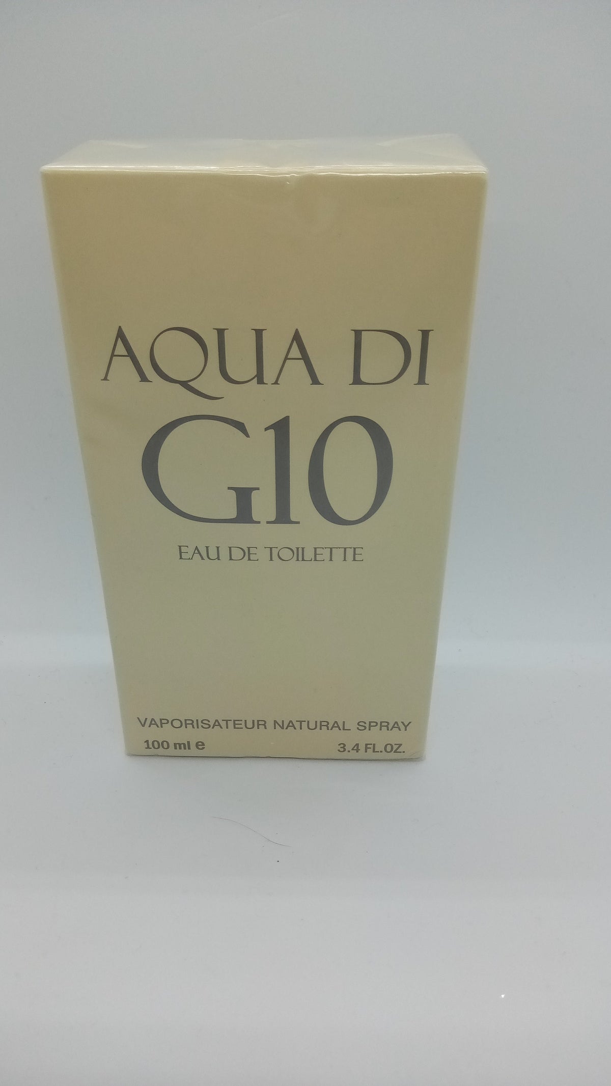 AQUA DI G10 EAU DE TOILETTE