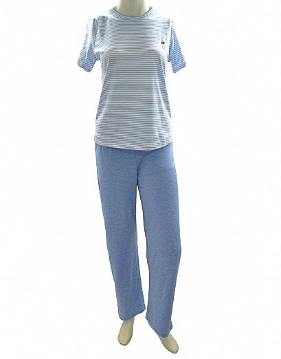 Tommy Hilfiger Striped T-Shirt Solid Pants