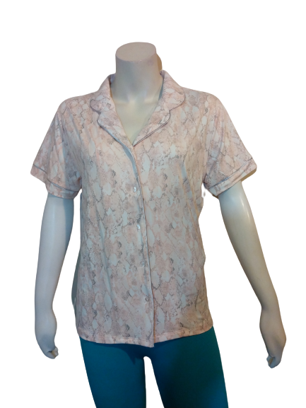 Flora Nikrooz Flora Printed Top Pink