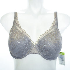 Playtex Secrets Side Smoothing Embroid Warm Steel and Mother of Pearl