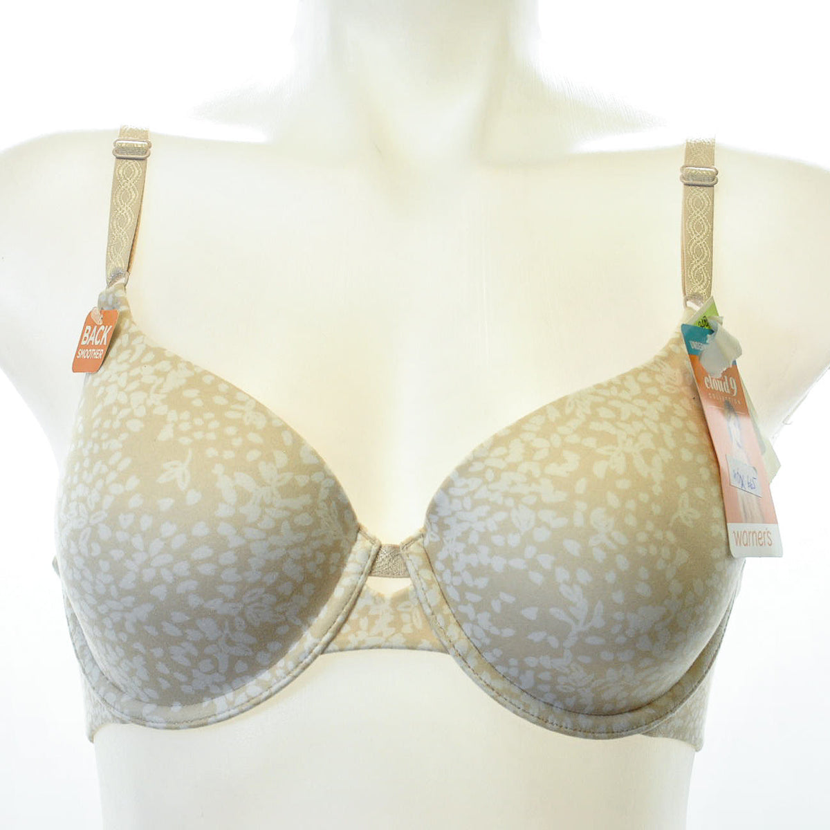 Warners Cloud 9 Full Coverage Underwire Soft Petal - Nude