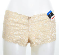 INC International Concepts Lace Boyshort Frappe