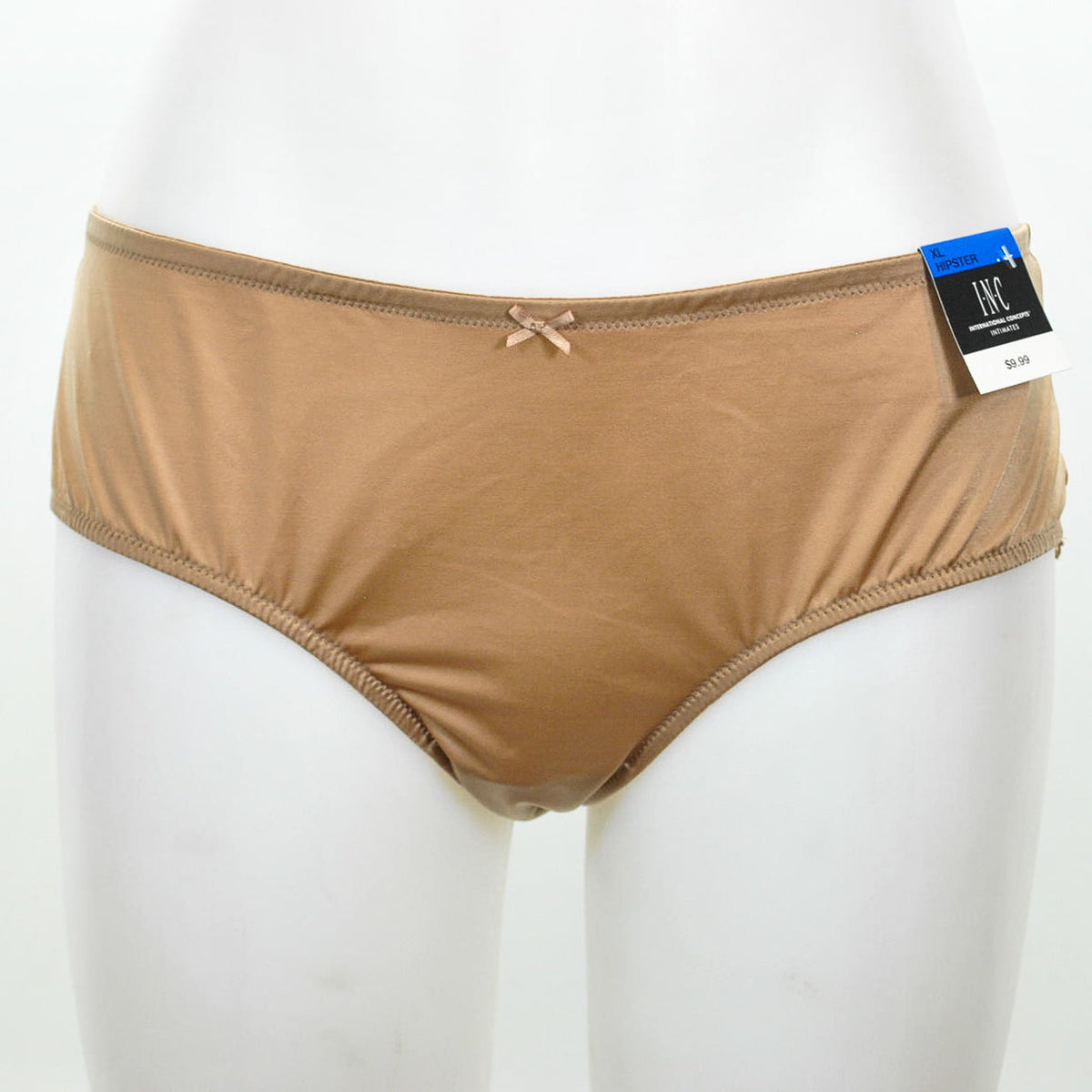 INC International Concepts Lace-Back Hipster Taupe Dream