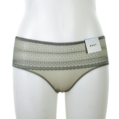 DKNY Lace Bikini DK5085 Pine Black