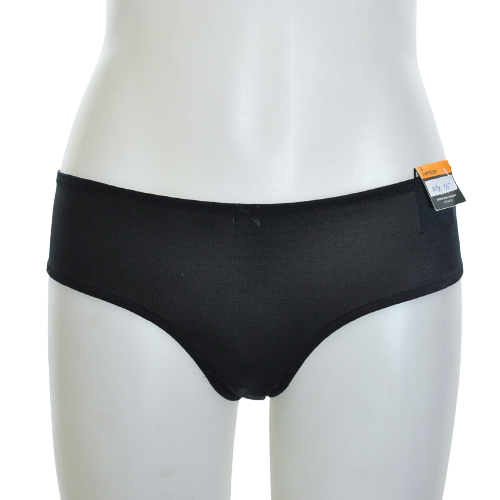 INC International Concepts Lace-Back Hipster Midnight Black