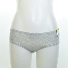 Charter Club Womens Solid-Print Hipster Dove Grey