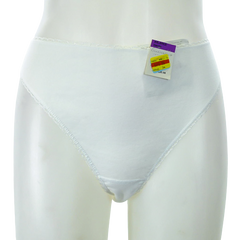 Charter Club Pretty Cotton Bikini White