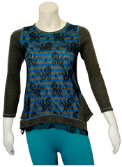 Libertalia Long Sleeve Blouse