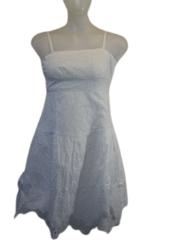 Minuet embroidered flowers dress