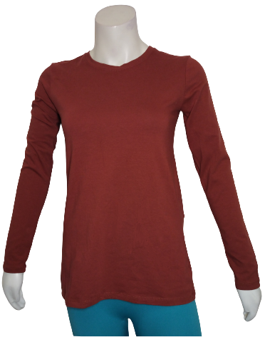 Zenana Outfitters Rust Blouse