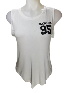 A Pink Heart White Tee