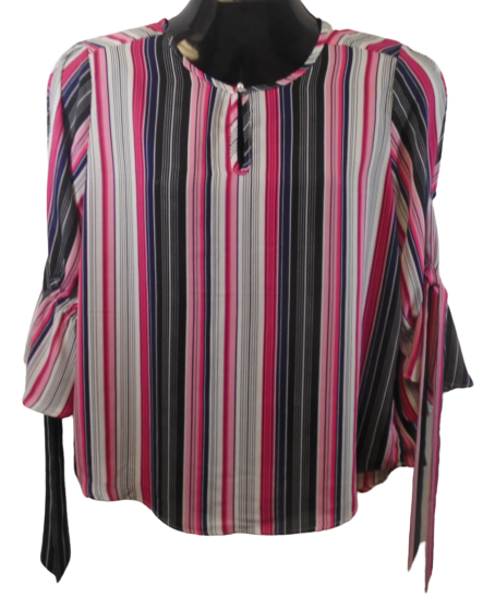 Pink/Black Harve Benard Blouse