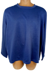 Blue Comfort Corner Sweatshirt