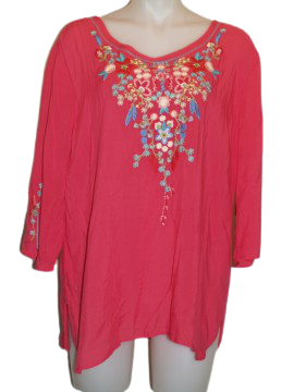 Pink/Blue Grand & Greene Top