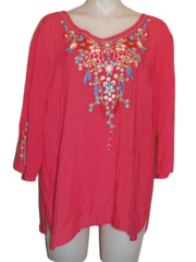Pink/Blue Grand & Greene Top