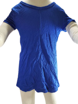 Art Class Blue Top