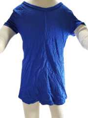 Art Class Blue Top