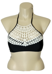 Black Lace Edge Bikini