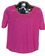 Ralph Lauren Fushia Blouse