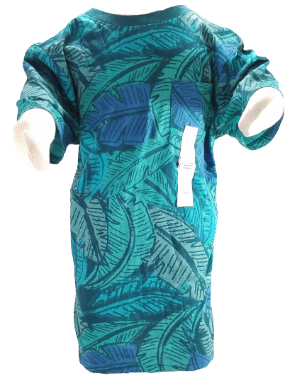 Green jungle Leaves t-shirt