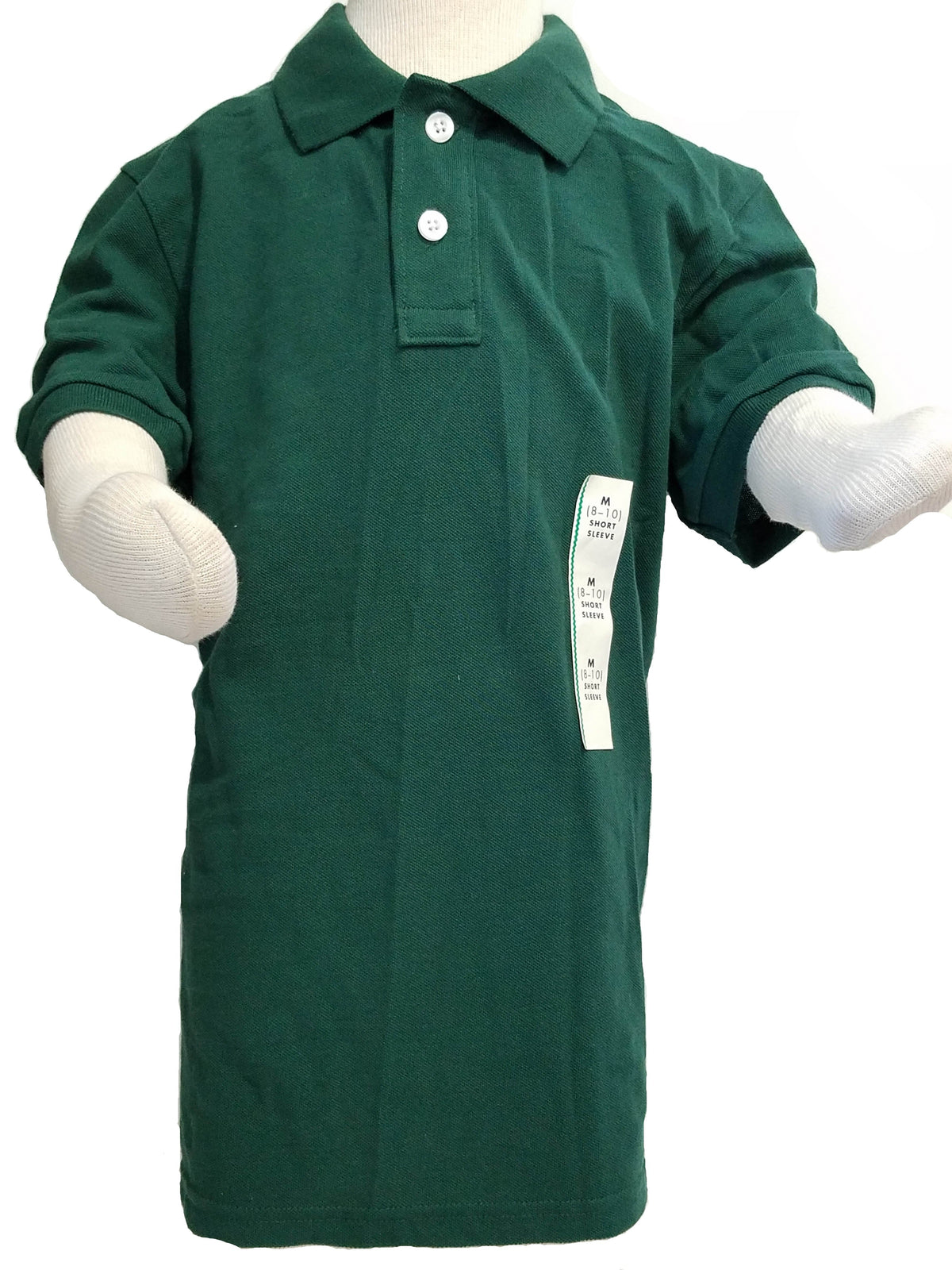 Green Cat and Jack uniform shirt
