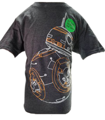 Gray BB-8 Star Wars t-shirt