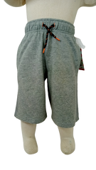 Reflective stripe athletic shorts