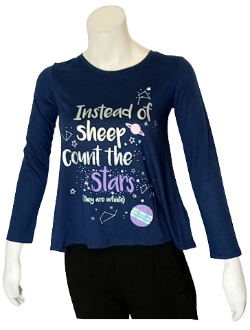 Count The Stars Tee