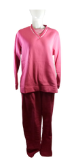 American Sweetheart Pink Sweatshirt/Pant Set