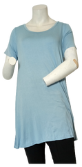 Love In Powder Blue Long Top