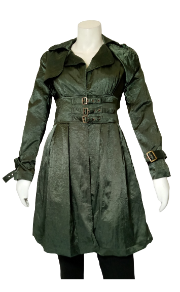 Minuet buckled shimmer jacket
