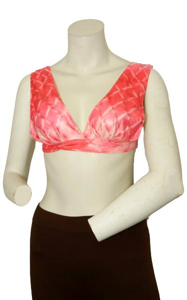 Mermaid bikini top