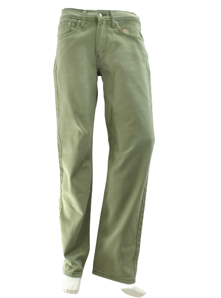 Levi Strauss & Co. green pant 31x32