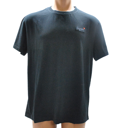 Superdry black tee 3x
