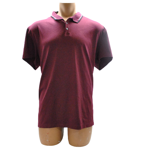 Alfani Men Port Solid Table Short Sleeve Polo 3XL